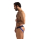 Jockstrap Rally 665 Preto-Azul