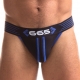 Jockstrap Rally 665 Schwarz-Blau