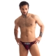 Jockstrap Rally 665 Black-Red