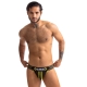 Jockstrap Rally 665 Preto-Amarelo