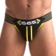 Jockstrap Rally 665 Black-Yellow