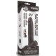 Dildo Sliding Skin 18 x 4.5cm Brown