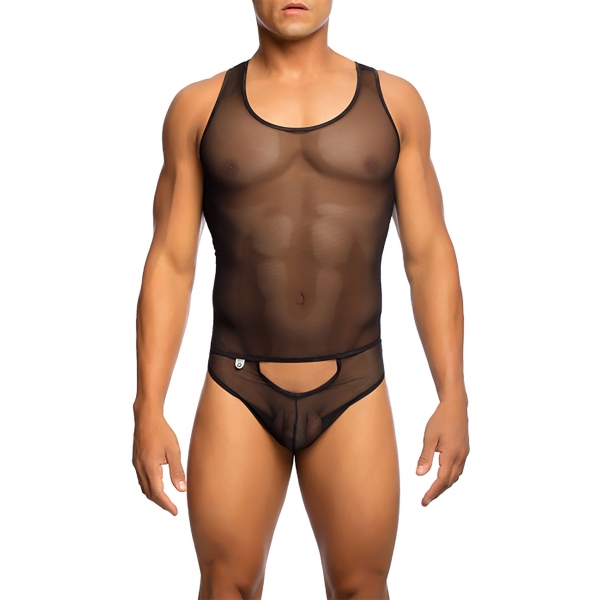 Tanga Body Tul Leandro Negro