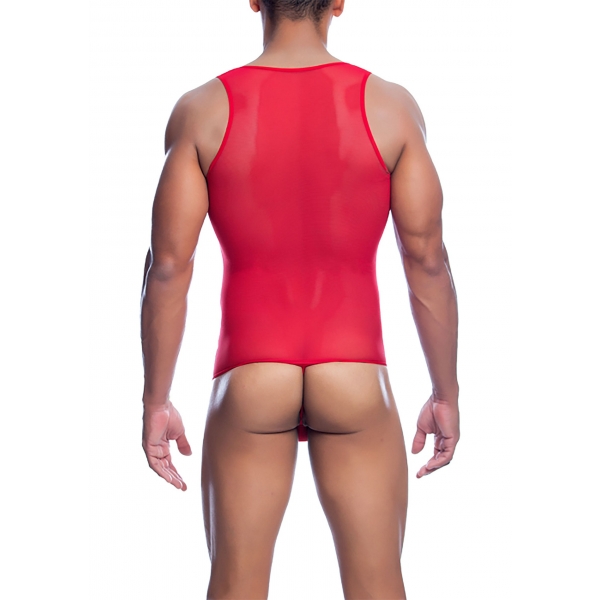 Tanga Body Tul Leandro Rojo