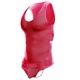 Tanga Body Tule Leandro Vermelho