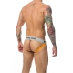 Jockstrap Mob Classic Zwart-Oranje