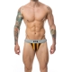 Jockstrap Mob Classic Zwart-Oranje