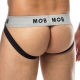 Mob Classic Jockstrap Wit-Zwart