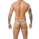 MOB Stripe Classic Jock Yellow