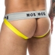 Suspensorio Mob Classic Negro-Amarillo