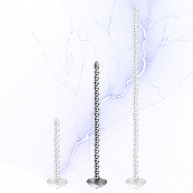 ElectroPlayer Urethra rod Electro Shock Penis M 18cm