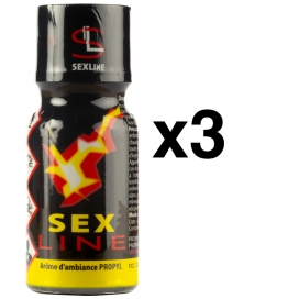 Sexline SEX LINE Propyle 15ml x3