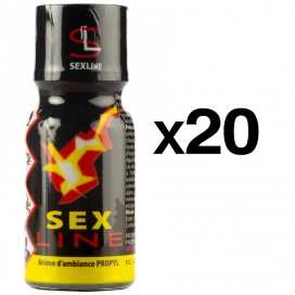 Sexline  SEX LINE Propyl 15ml x20