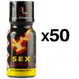 SEX LINE Propyle 15ml x50