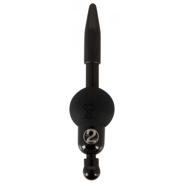 Plug Peniano Vibratório Insert In 4 cm - Diâmetro 7mm