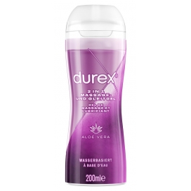 Durex Durex Play Massage 2 en 1 Lubricante 200mL