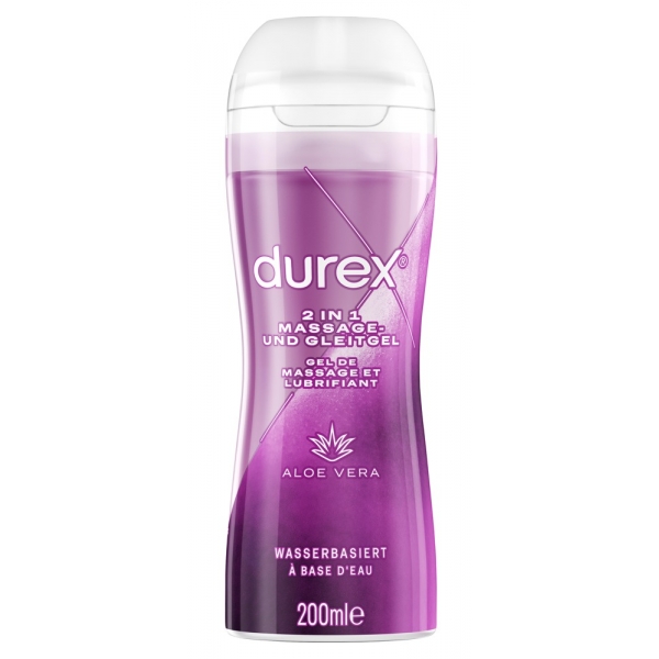 Lubricant Durex Play Massage 2 in 1 200mL