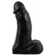 Consolador Pene Gigante 18 x 7cm Negro