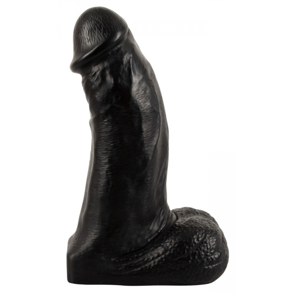 Consolador Pene Gigante 18 x 7cm Negro