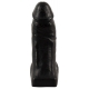 Dildo per cazzi giganti 18 x 7 cm nero