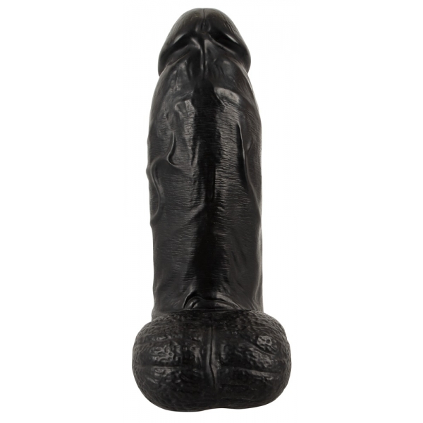 Consolador Pene Gigante 18 x 7cm Negro