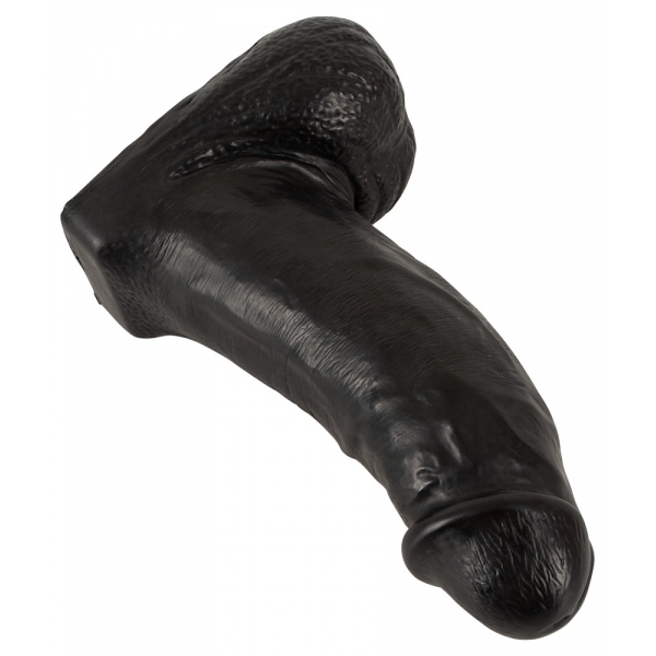 Consolador Pene Gigante 18 x 7cm Negro