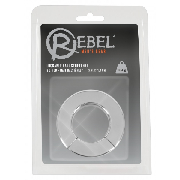 Esticador de bolas magnético Rebel Clip 34 mm - Altura 1,4 cm - Peso 225g