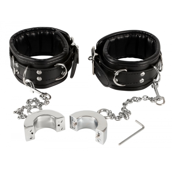 Handcuffs and Ballstretcher Link Ball Diameter 32 mm | Weight 395g