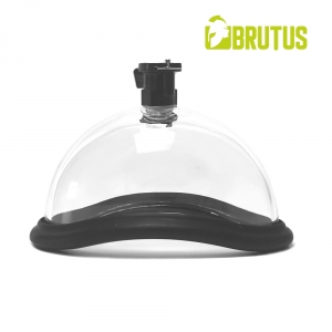 Brutus Cilinder voor Brutus Pussy Vulva Pomp 9 x 4,5cm