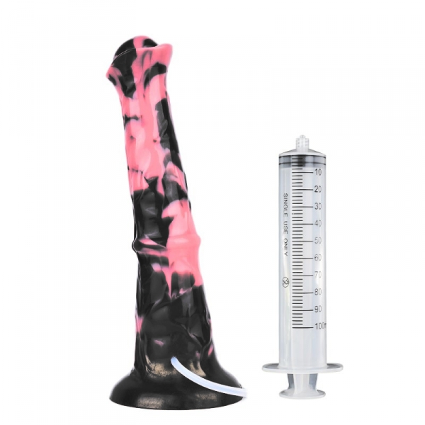 Aktios ejaculerende dildo 25 x 5,7cm