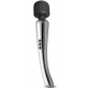 Stimulator Wand Silvery 30 cm - Kopf 55 mm Silber