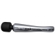 Stimulator Wand Silvery 30 cm - Head 55 mm Silver