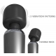 Masturbator Wand Graphity 30 cm - 55 mm head Grey