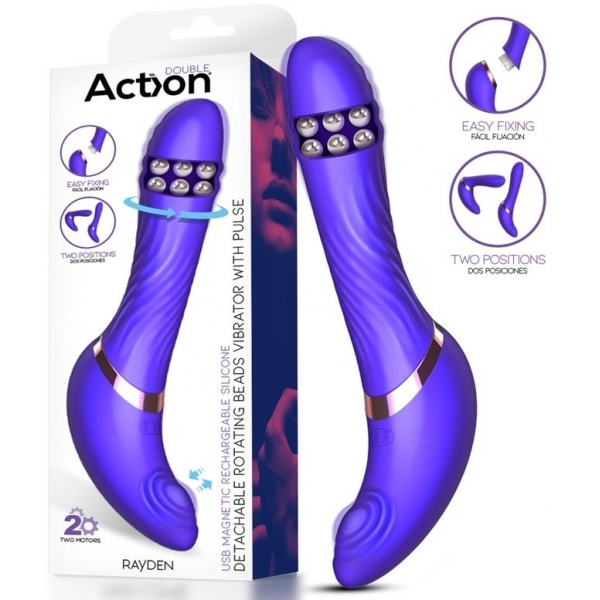 Rayden Clitoris Stimulator 14 x 3.7cm