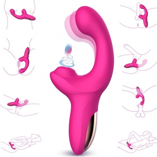 Volse Clitoris Stimulator 11 x 4cm