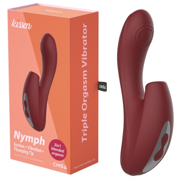 Klitoris-Stimulator Nymph 10 x 3.5cm