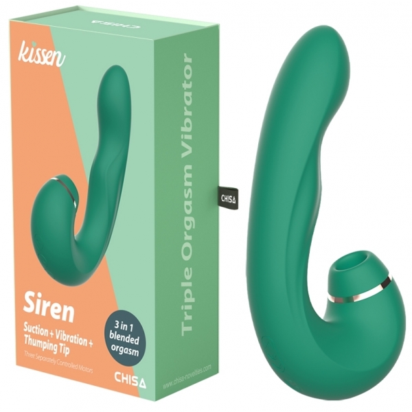 Sirene Clitorisstimulator 13 x 3cm