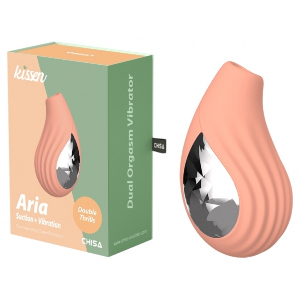 Aria Kiss 10 Vibrations clitoris stimulator