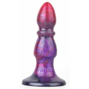 Bad Demon Bad Dragon Purple Butt Plug - B