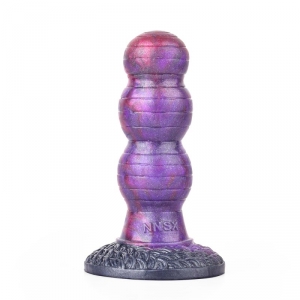 Bad Demon Bad Dragon Purple Butt Plug - C