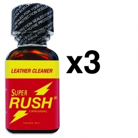 FL Leather Cleaner SUPER RUSH ORIGINAL 25ml x3