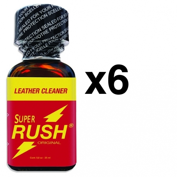 SUPER RUSH ORIGINAL 25ml x6