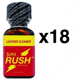FL Leather Cleaner SUPER RUSH ORIGINAL 25ml x18
