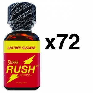 FL Leather Cleaner SUPER RUSH ORIGINALE 25ml x72