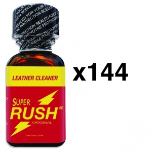 FL Leather Cleaner SUPER RUSH ORIGINALE 25ml x144