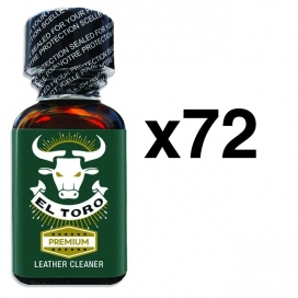 FL Leather Cleaner EL TORO PREMIUM 25ml x72