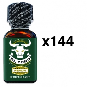 FL Leather Cleaner EL TORO PREMIUM 25ml x144