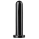 Dildo Recty M 18,5 x 4 cm Preto