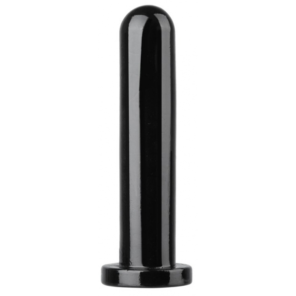 Dildo Recty M 18,5 x 4 cm Zwart