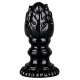 Finial TPE Jelly Butt PLug BLACK XL